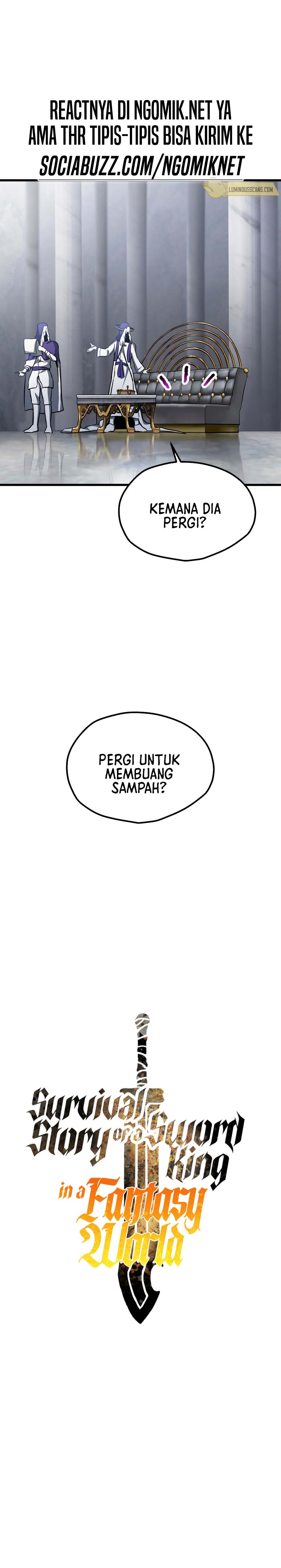 Otherworldly Sword King’s Survival Records Chapter 201 Gambar 11